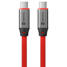 Tactical Fat Man 2.0 Cable USB-C/USB-C 1m Red Tactical Fat Man 2.0 Cable USB-C/USB-C 1m Red