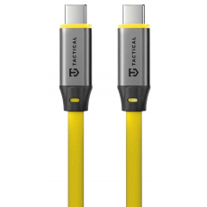 Tactical Fat Man 2.0 Cable USB-C/USB-C 1m Yellow Tactical Fat Man 2.0 Cable USB-C/USB-C 1m Yellow