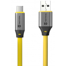 Tactical Fat Man 2.0 Cable USB-A/USB-C 1m Yellow