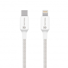 Tactical Stitch Thread Cable USB-C/Lightning 2m White Tactical Stitch Thread Cable USB-C/Lightning 2m White