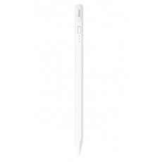 Baseus Smooth Writing 3 Active Stylus (Drátové Nabíjení) Moon White Baseus Smooth Writing 3 Active Stylus (Drátové Nabíjení) Moon White