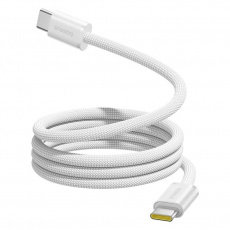 Baseus Dynamic 4 Pro Series Datový Kabel USB-C - USB-C 100W 1m Moon White Baseus Dynamic 4 Pro Series Datový Kabel USB-C - USB-C 100W 1m Moon White