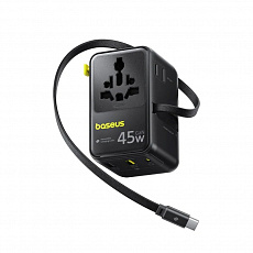 Baseus PicoGo AG11 Fast Universal 45W Nabíječka Cosmic Black Baseus PicoGo AG11 Fast Universal 45W Nabíječka Cosmic Black