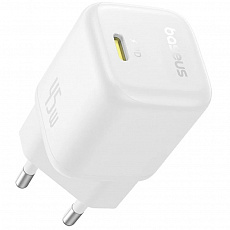 Baseus Rychlonabíječka do sítě PicoGo GaN 45W USB-C PD bílá Baseus Rychlonabíječka do sítě PicoGo GaN 45W USB-C PD bílá