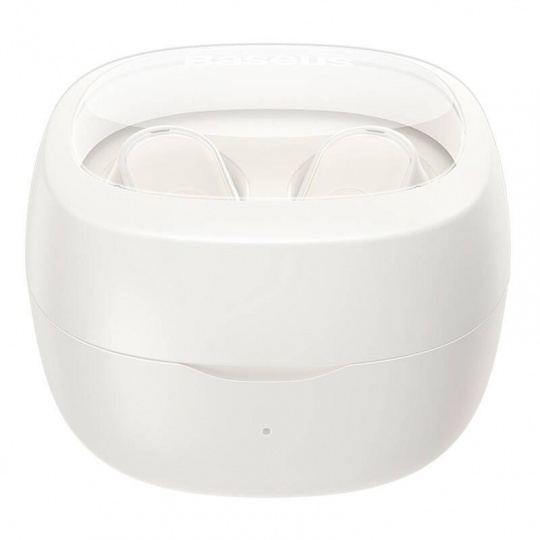 Baseus Bluetooth sluchátka Bowie WM02 bílá