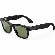 Meta Ray-Ban Gen2 Wayfarer, Black, G15 Green Meta Ray-Ban Gen2 Wayfarer, Black, G15 Green