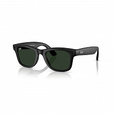 Meta Ray-Ban Gen1 Wayfarer - Matte Black/Clear to Graphite Green Transitions (Large) Meta Ray-Ban Gen1 Wayfarer - Matte Black/Clear to Graphite Green Transitions (Large)