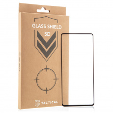 Tactical Glass Shield 5D sklo pro Xiaomi Redmi Note 13 4G/5G Black