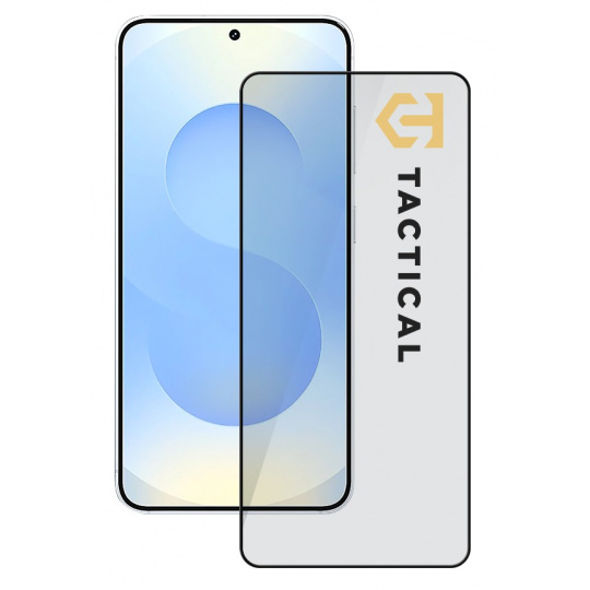 Tactical Glass Shield 5D sklo pro Samsung Galaxy S26+ Black Tactical Glass Shield 5D sklo pro Samsung Galaxy S26+ Black