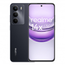 Realme 14x 5G/8GB/256GB/Carbon Black