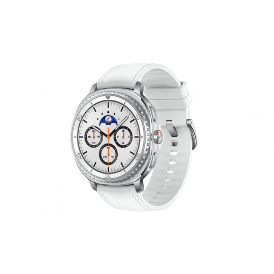 Samsung Galaxy Watch 8 Classic/46mm/Sport Band/White