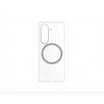 Samsung Průhledný kryt s magnetickým úchytem Fold7 Transparent