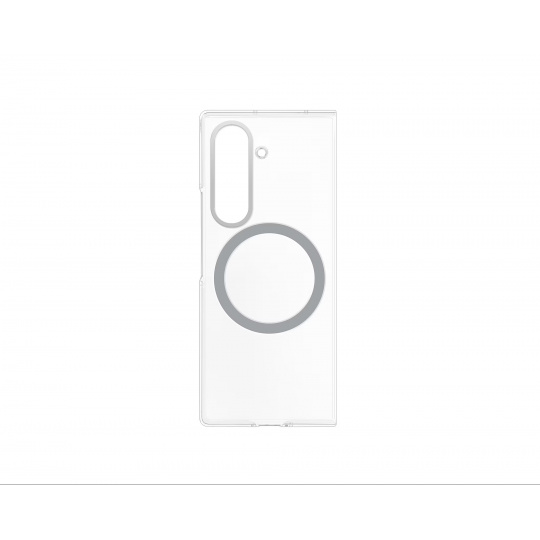 Samsung Průhledný kryt s magnetickým úchytem Fold7 Transparent