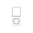 Samsung Průhledný kryt s magnetickým úchytem Flip7 Transparent