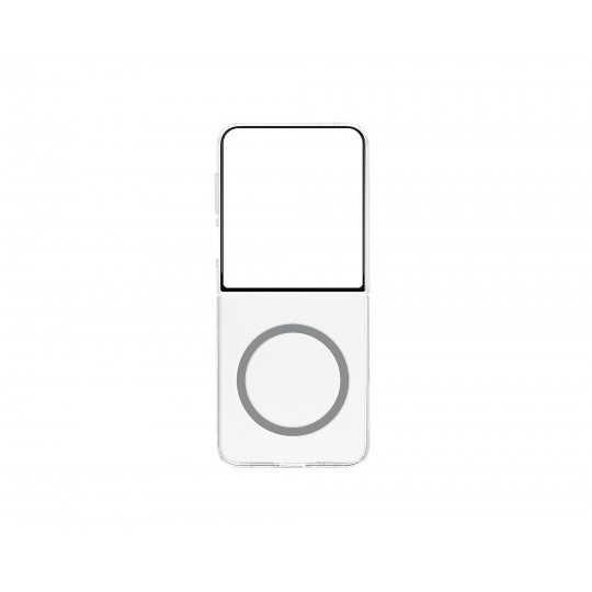 Samsung Průhledný kryt s magnetickým úchytem Flip7 Transparent