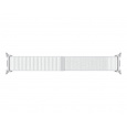 Samsung Látkový řemínek (velikost S/M) Watch 8 White