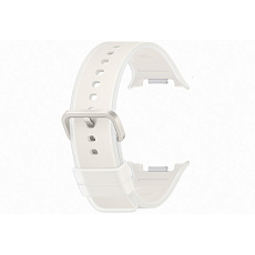 Samsung Lehký silikonový řemínek (velikost S/M) Watch9 Cream