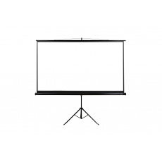 Projekční plátno AVELI stativ, 204x115cm (16:9) 92", černý tubus