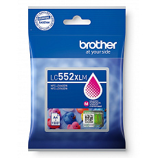 Brother LC-552XLM - inkoust purpurový XL