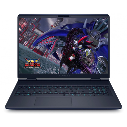 Dell Alienware/16X Aurora AC16251/U7-255HX/16"/2560x1600/32GB/1TB/RTX 5060/W11H/Blue/2R