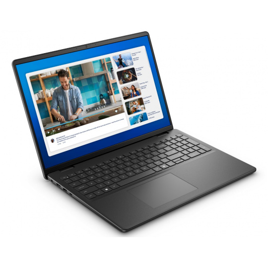 Dell 16/DC16250/5-120U/16"/WUXGA/8GB/512GB/UHD/W11P/Black/3R NBD