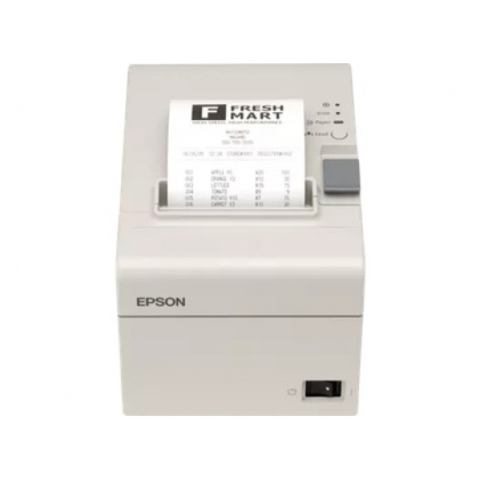 Epson TM-T810F (101): w/o fiscal board, PS, w/o AC cable, ECW