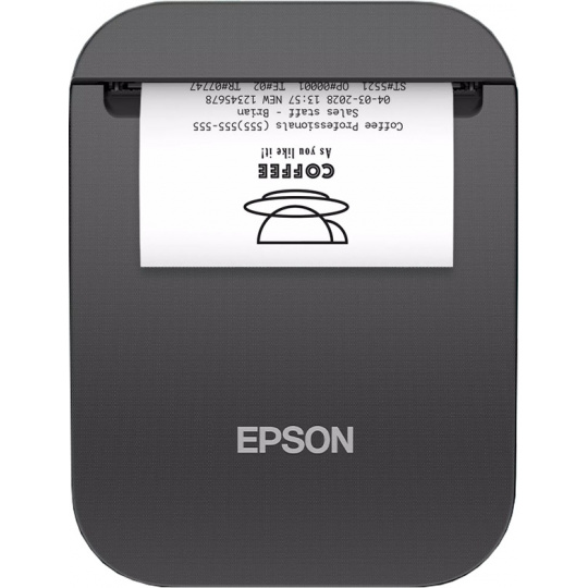 Epson TM-P20II (106): Receipt, BT, USB-C, White