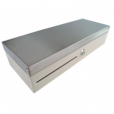 Pokladní zásuvka flip-top FT-460C3 - s kab, bílá Pokladní zásuvka flip-top FT-460C3 - s kab, bílá