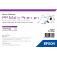 EPSON PP Matte Label Premium, Die-cut Roll, 105mm x 152mm, 185 Labels