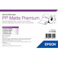 EPSON PP Matte Label Premium, Die-cut Roll, 105mm x 152mm, 800 Labels