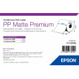 PP Matte Label Premium, Cont Roll, 105mm x 29m