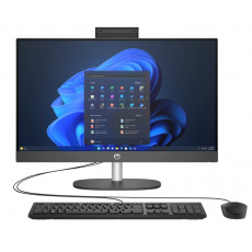 HP ProOne/240 G10/23,8"/FHD/i3-N300/8GB/512GB/UHD Xe/W11P/Bílá/1R