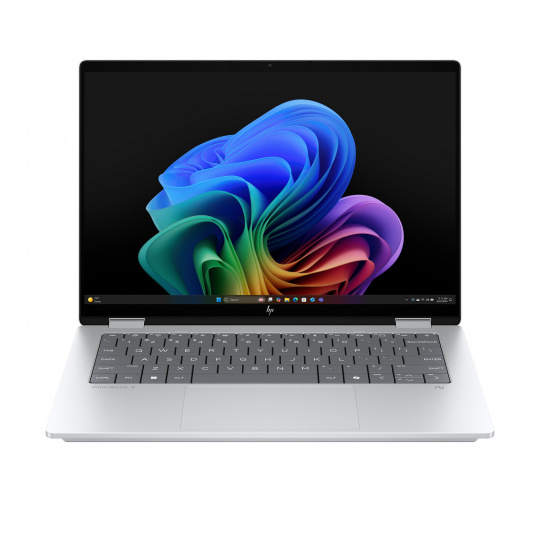 HP Omnibook X Flip/14-fm0003nc/U7-258V/14"/2880x1800/T/32GB/1TB/Intel int/W11H/Silver/2R NBD