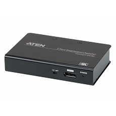 ATEN 2 port DisplayPort rozboč. 4K@60Hz,SST/MST