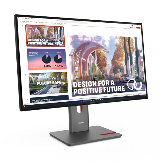 Lenovo ThinkVision/P27qd-40/27"/IPS/QHD/120Hz/4ms/Černá/3R Lenovo ThinkVision/P27qd-40/27"/IPS/QHD/120Hz/4ms/Černá/3R