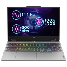 Lenovo LOQ/15IRX10/i7-13650HX/15,6"/FHD/32GB/1TB/RTX 5060/W11H/Gray/2R