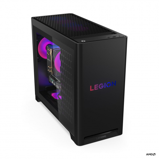 Lenovo Legion/T5 30AGB10/Tower/R5-7600/32GB/1TB/RTX 5060/bez OS/3R