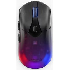Lenovo Legion M410/Herní/Optická/Pro praváky/16 000 DPI/Drátové/Bezdrátové/Transparentní