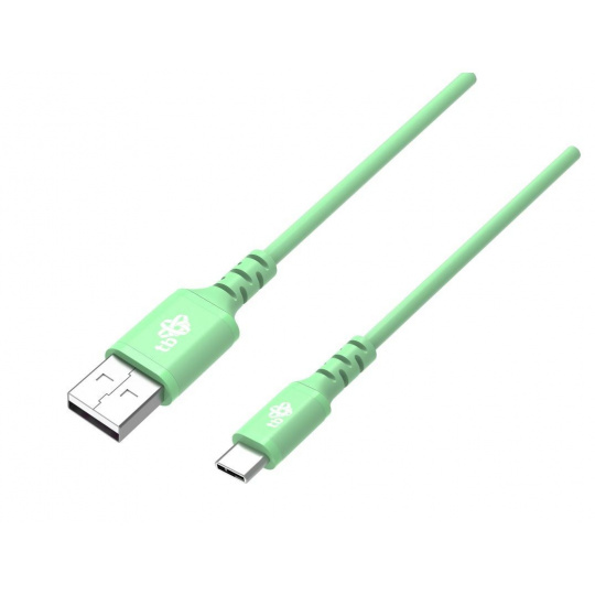 Kabel TB USB-C 2m, zelený