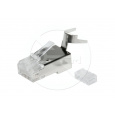 Konektor Solarix RJ45 STP 8p8c, Cat 6a, drát