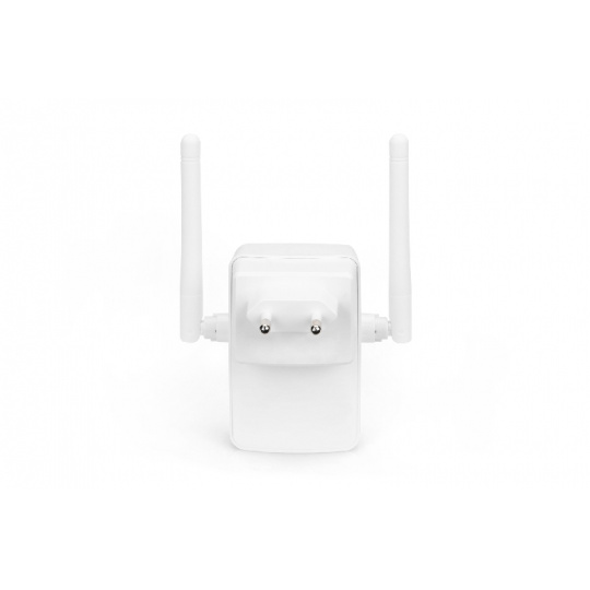 DIGITUS 300 Mbps bezdrátový opakovač / přístupový bod, 2,4 GHz + USB nabíjecí port