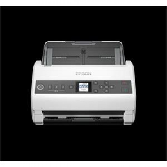 EPSON skener WorkForce DS-730N - A4/600x600dpi/USB3.0/LAN/DADF