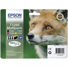 EPSON cartridge T1285 (black/cyan/magenta/yellow) multipack (liška) EPSON cartridge T1285 (black/cyan/magenta/yellow) multipack (liška)