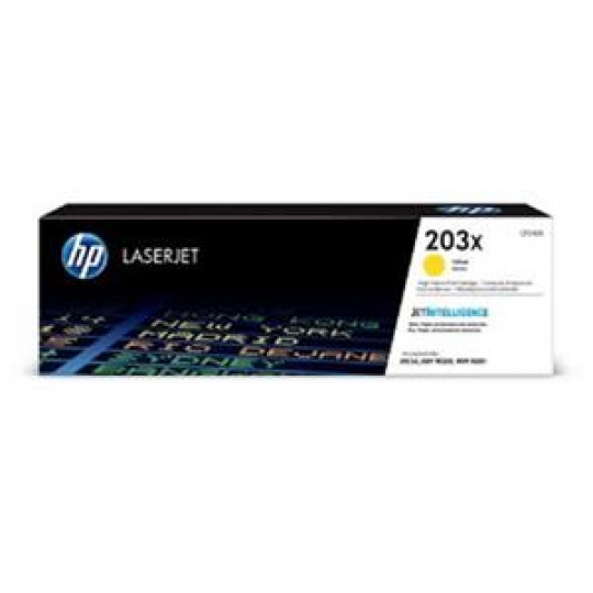 HP toner 203X/Yellow/2500 stran