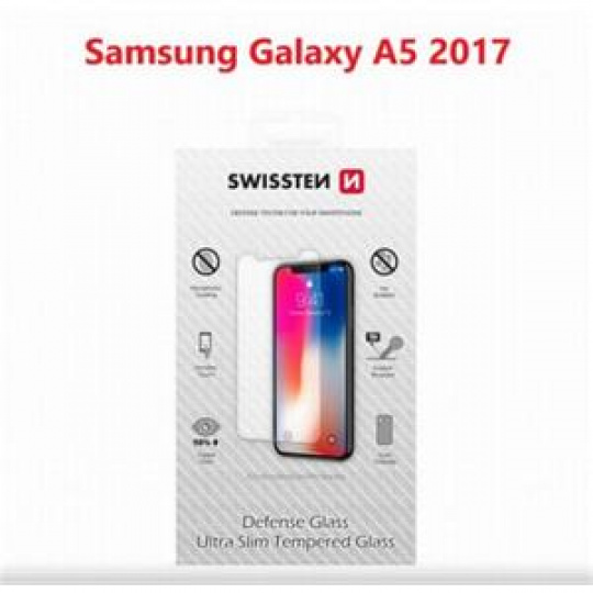 SWISSTEN OCHRANNÉ SKLO SAMSUNG A520 GALAXY RE 2,5D