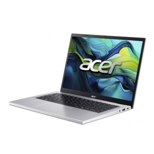 Acer Aspire Go 14 (AG14-71P-56Z9) i5-13420H/16GB/512GB SSD/14" WUXGA IPS/AI/Win11 Home/stříbrná