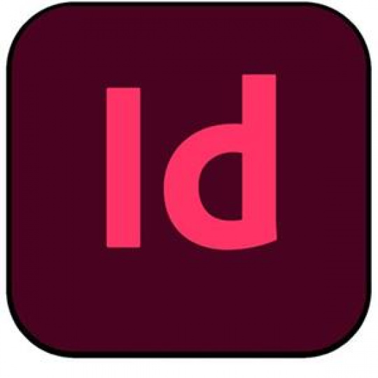 InDesign for TEAMS MP ML (+CZ) COM NEW 1 User L-4 100+ (1 Month)