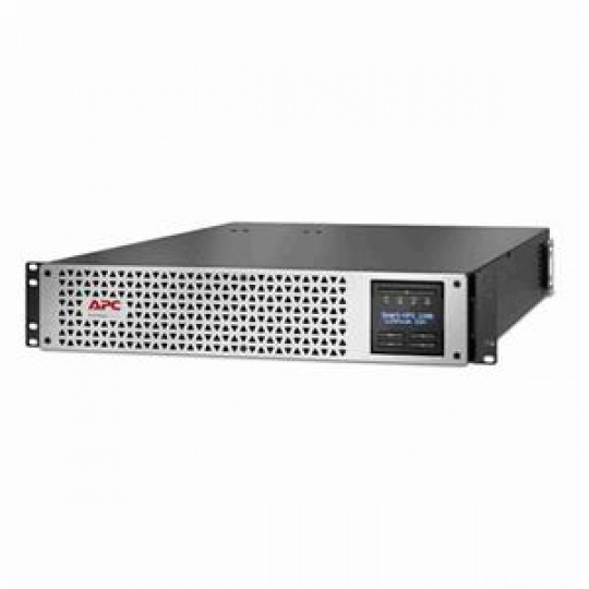 APC Smart-UPS 2200VA(1,98kW), Lithium-ion, Rack, 2U, NMC+SmartConnect, hl. 68,3cm, AVR, LCD