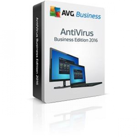 AVG  Anti-Virus Business Edition (50-99) lic. na 1 rok