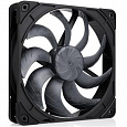 Noctua NF-A14x25 G2 PWM chromax.black, 140x140x25 mm, 4pin PWM